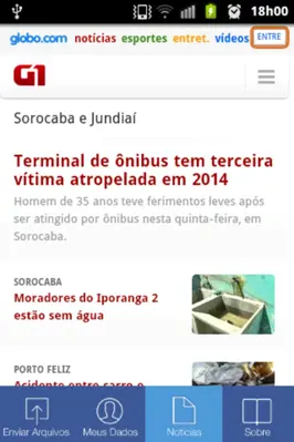 TEM VOCÊ android App screenshot 0