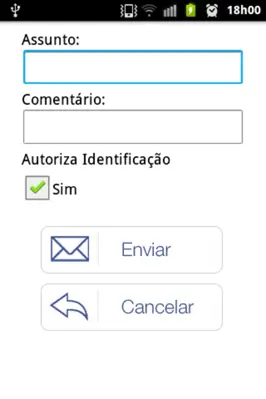 TEM VOCÊ android App screenshot 1