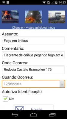 TEM VOCÊ android App screenshot 2