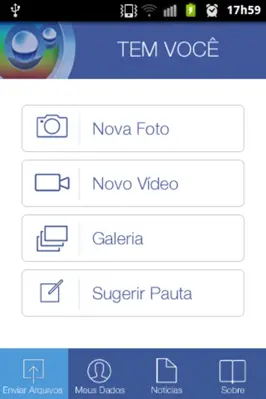 TEM VOCÊ android App screenshot 3